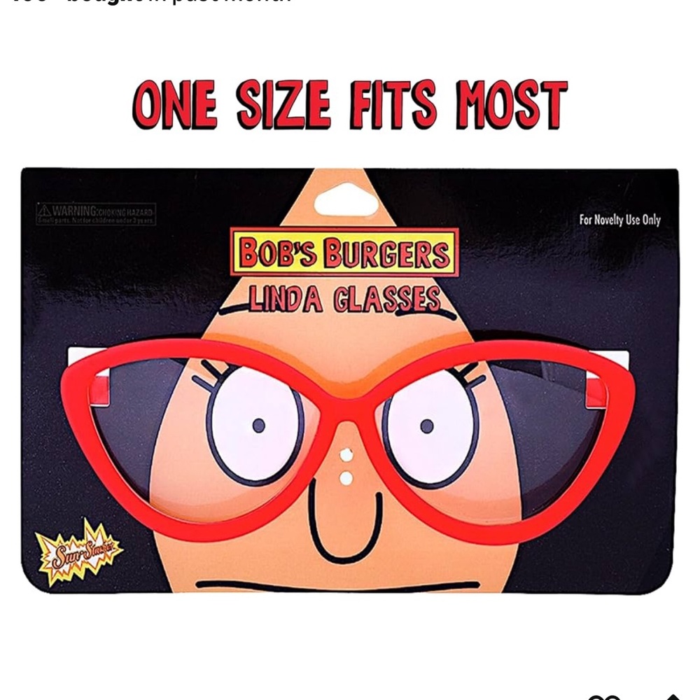 Bob's Burgers Linda Glasses